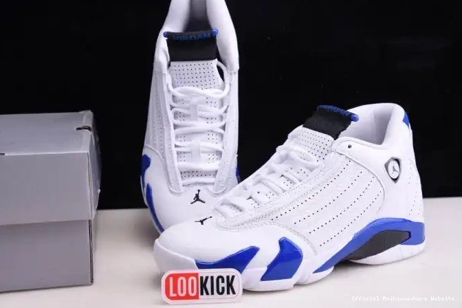 Official Maikesneakers Royal Jordan Hyper 487471-104 14 Air 0516